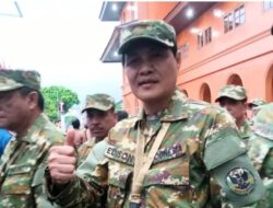 Retreat ke-6, Bupati Muara Enim Ikuti Parade Senja