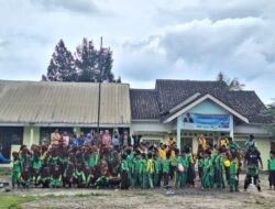 Membangun Kebersamaan & Silaturahmi, Meningkatkan Kesehatan Bersama MI dan MTS Darul Falah Desa Mataram Jaya