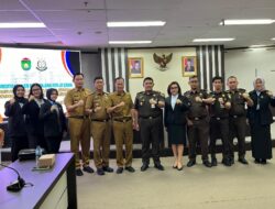 Desa Se-Kota Prabumulih Mou Dengan Kejaksaan Negeri