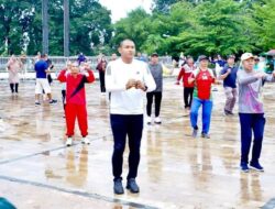 Senam Sehat Rutin Bersama Franky Nasril