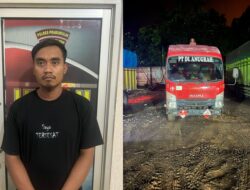 Polres Prabumulih Tangkap Pelaku Pengoplos Pertamax