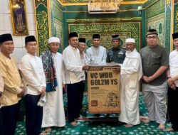 Safari Ramadan 1446 H, Cak Arlan Salurkan Bantuan Vacum Cleaner