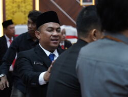 Deni Victoria : Walikota Prabumulih Banyak Tantangan Program Kedepan