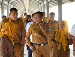 Hari Pertama Kerja, Cak Arlan dan Franky Gelar Sidak