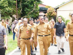Arlan Sidak Disnaker Minta Kantor Bersih, Tak Nurut Evaluasi