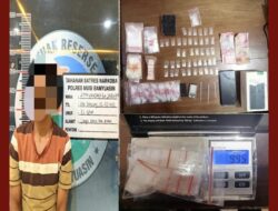 Polsek Sanga Desa Tangkap JH Bandar Sabu