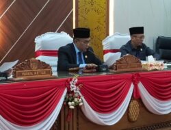 DPRD Prabumulih Gelar Paripurna, Bahas Jadwal Kegiatan Reses