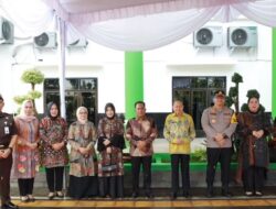 Deni Victoria Ketua DPRD Prabumulih Hadiri Kunjungan Kejati Sumsel