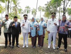 Deni Victoria, Ketua DPRD Prabumulih Hadiri Pelantikan Walikota
