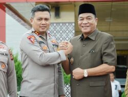 Bangun Muba Lebih Maju, Bupati Toha Kunjungan ke Polres