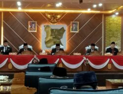 Deni Victoria Pimpin Rapat Paripurna Ke-XI