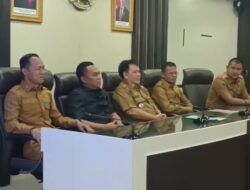 Ketua DPRD Prabumulih, Deni Victoria Hadir Dalam Sertijab Wako