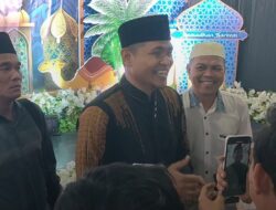 Bukber dan Syukuran, Franky Nasril Buka Lebar Pintu Rumdin