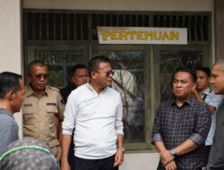 Sidak Kantor BPP, Cak Arlan Temukan Mesin Bantuan Terbengkalai