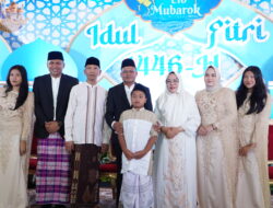 Open House, Arlan-Franky Ajak Warga Bersilaturahmi