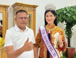 Cak Arlan Berikan Dukungan ke Badia IS, Finalis Putri Indonesia