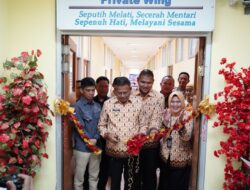 Arlan-Franky Resmikan Ruangan Executive RSUD Prabumulih