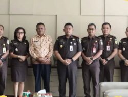 Perkuat Sinergi Antar Lembaga, Wali Kota Prabumulih Terima Audiensi Kejari