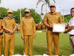 Melalui Disnaker Pemkot Prabumulih Serahkan Bantuan Usaha Service AC