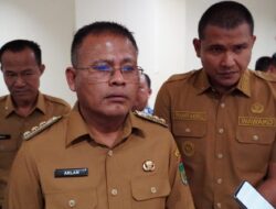 H Arlan Walikota Prabumulih Cairkan Dana Transpor Guru Swasta