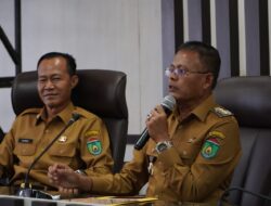 Rapat Bulanan, Pemkot Prabumulih Fokus Pada Pelayanan Publik dan Kebersihan