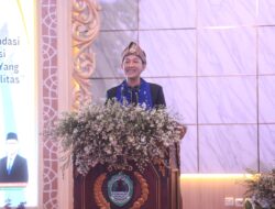 Rapat Paripurna Istimewa DPRD PALI Peringati HUT PALI Ke-12, Ini Pesan Bupati Asgianto