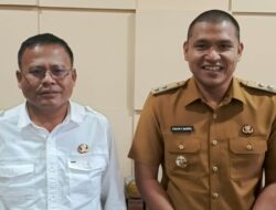 Ketua DPRD Prabumulih Perbaiki Jalan Perlintasan Rel KA