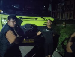 Puluhan Batubara Melintas di Prabumulih, Garda Prabowo Amankan Tiga Truk