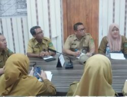 Bangun Sistem Ketahanan Pangan, Dinas Pertanian Gelar Kick Off Meeting Tool