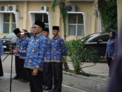 Pimpin Apel di RSUD, Cak Arlan Kembali Tekankan Pelayanan