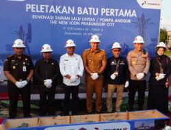 Pemerintahan Cak Arlan Apresiasi Pertamina HRZ4 Renovasi Taman dan Bangun Ikon Baru di Prabumulih