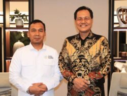 Bupati Muara Enim, Edison Kunker dan Silaturahmi ke Mendukbangga RI