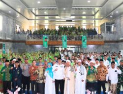 Bupati dan Wakil Bupati Muara Enim Hadiri Halal Bihalal Nahdatul Ulama