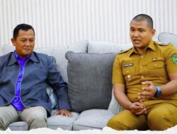 Wawako Franky Nasril Terima Audensi Media Paltv dan Palpres