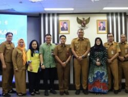 Franky Nasril Terima Kunjungan BPJS Kesehatan Kota Prabumulih