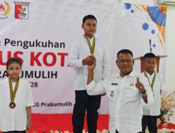 H Arlan Hadiri Pelantikan Perbakin Kota Prabumulih
