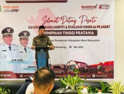 Wakil Bupati Muba Kyai Rohman Membuka Acara Job Fit dan Evaluasi Kinerja PPTP