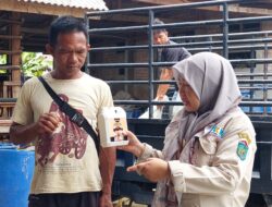 Penyakit PKM Pada Hewan Merebak, Dispertan Gelar Sosialisasi