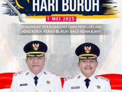 May Day 2025, Bupati Muba M Toha Apresiasi Buruh dan Pekerja