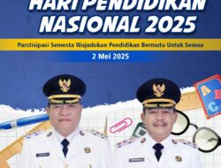 HM Toha Serukan Aktif Mewujudkan Pendidikan Bermutu di Muba