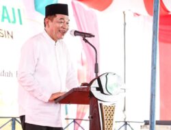 Bupati HM Toha dan Wakil Rohman Lepas Ratusan Calon Jamaah Haji 2025
