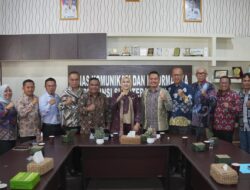 Kadis Kominfo Se Sumsel Kompak Usulkan Tuntaskan Blankspot di Sumsel