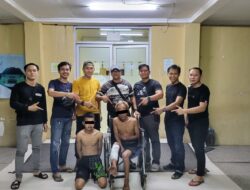 Bobol Rumah, Dua Warga Payuputat Ditangkap Tim Sunyi Senyap