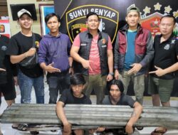 Dua Pelaku Curat Warga Arimbi Diringkus Tim Sunyi Senyap
