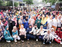 Semarak dan Penuh Energi, PKK Muba Gelar “Lansia Bugar dan Sehat”