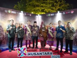Bupati Muba Hadiri Festival Sriwijaya XXXIII Tahun 2025
