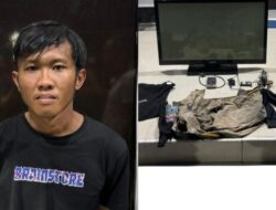 Sempat Buron Sebulan, GA Pelaku Pencurian Ditangkap Tim Tekab