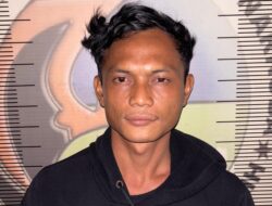 Satres Narkoba Polres Prabumulih Amankan Warga Gunung Ibul