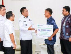 45 Ribu Pekerja Rentan di Muba Terlindungi Jaminan Sosial Ketenagakerjaan