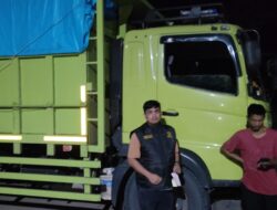 Dulu Stop Truk Batubara, Oknum Ketua Ormas di Prabumulih Malah Jadi Kordinator
